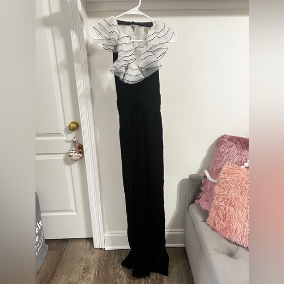 VENDOR ITEM : FINAL PRICE Vintage Mike Benet Velvet Dress - Picture 1 of 8